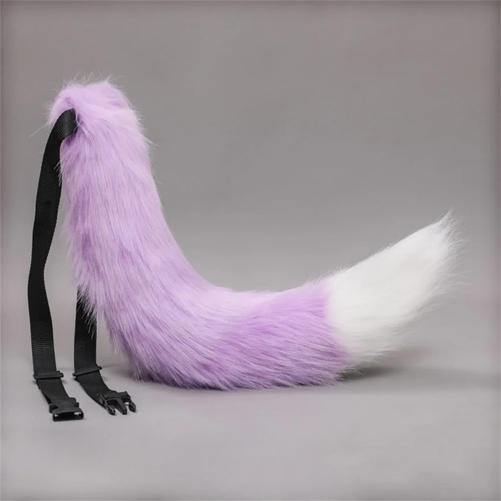 Fluffy Cat Ears & Tail