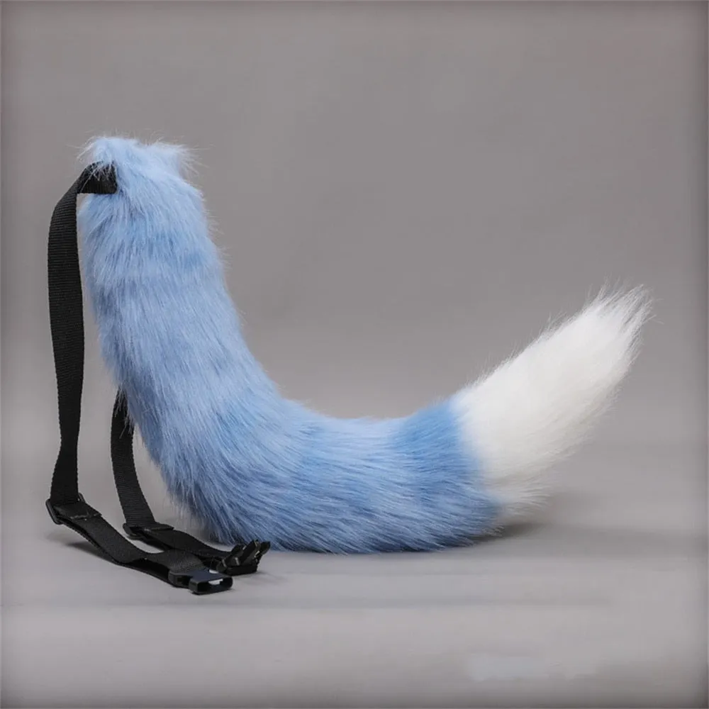 Fluffy Cat Ears & Tail