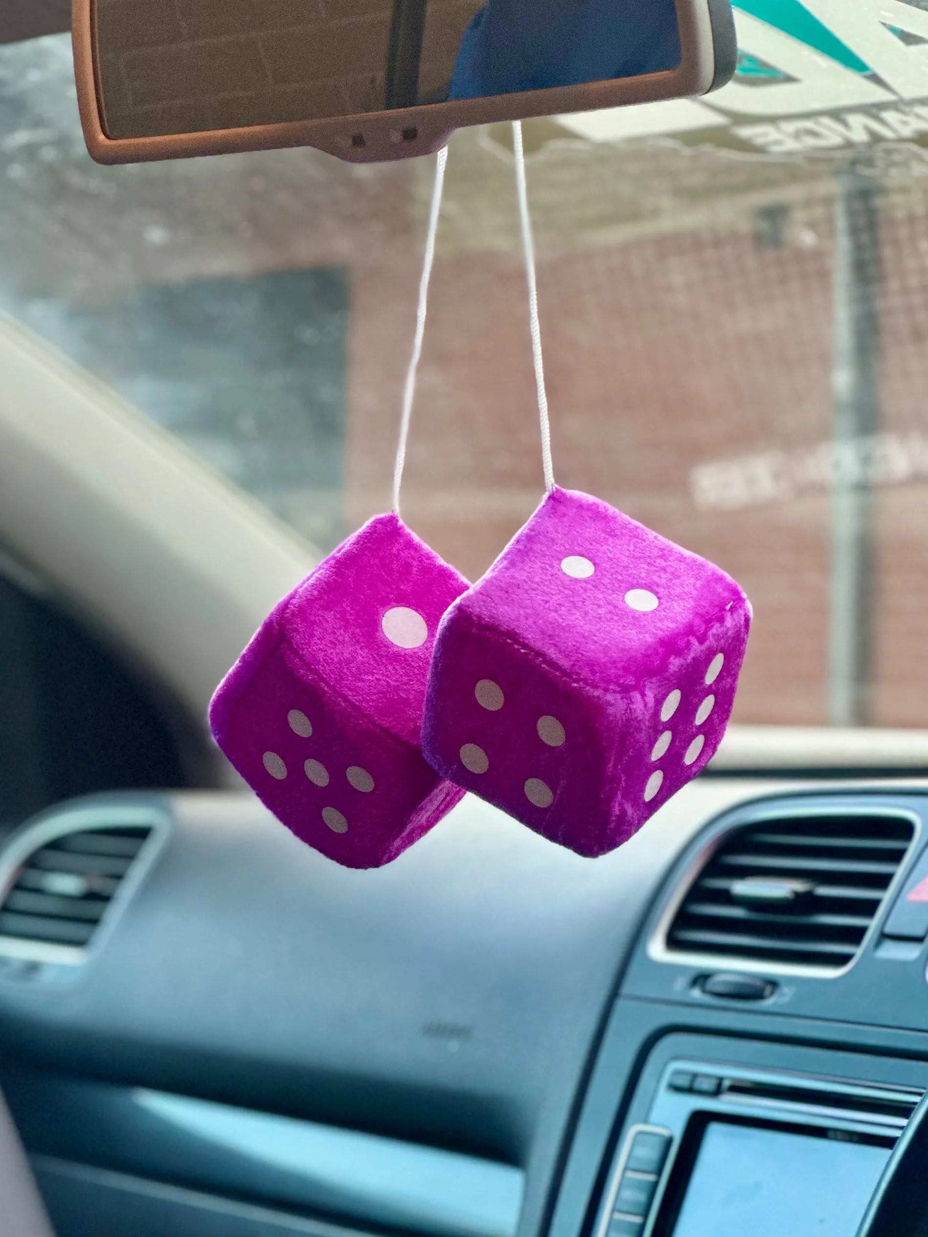 Fluffy Dice