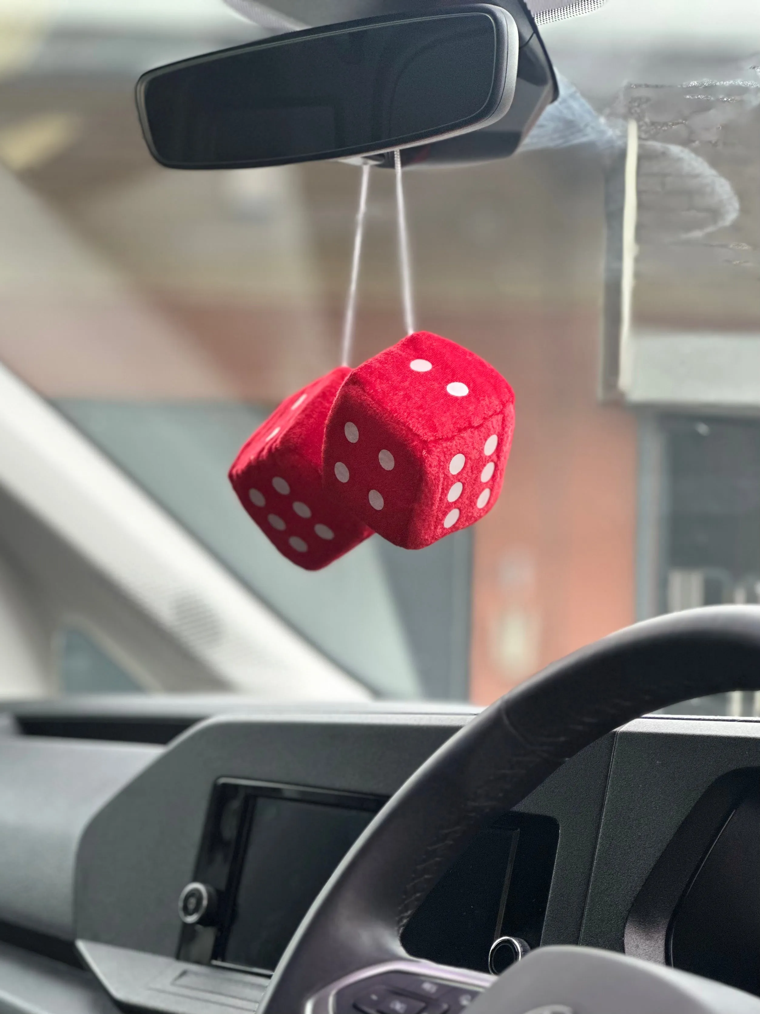 Fluffy Dice