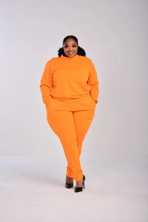 FLUFFY ORANGE