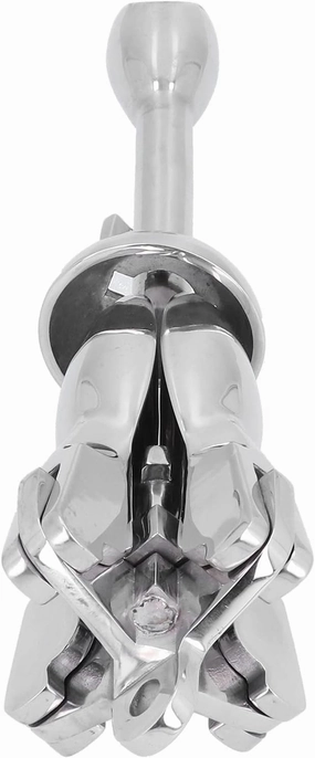 Foldable Grapnel Anchor - 316 Stainless Steel Spike Hook Hardware for Marine Boat, Yacht - 7lbs