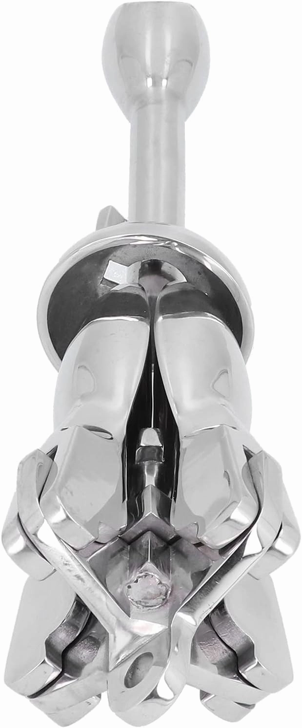 Foldable Grapnel Anchor - 316 Stainless Steel Spike Hook Hardware for Marine Boat, Yacht - 7lbs