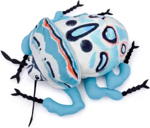 FRANKIEZHOU Realistic Picasso Stink Bug Stuffed Animal Toy-9 in,Soft Beetle Plush Toy for Kids,Home Decor,Hugging Toy