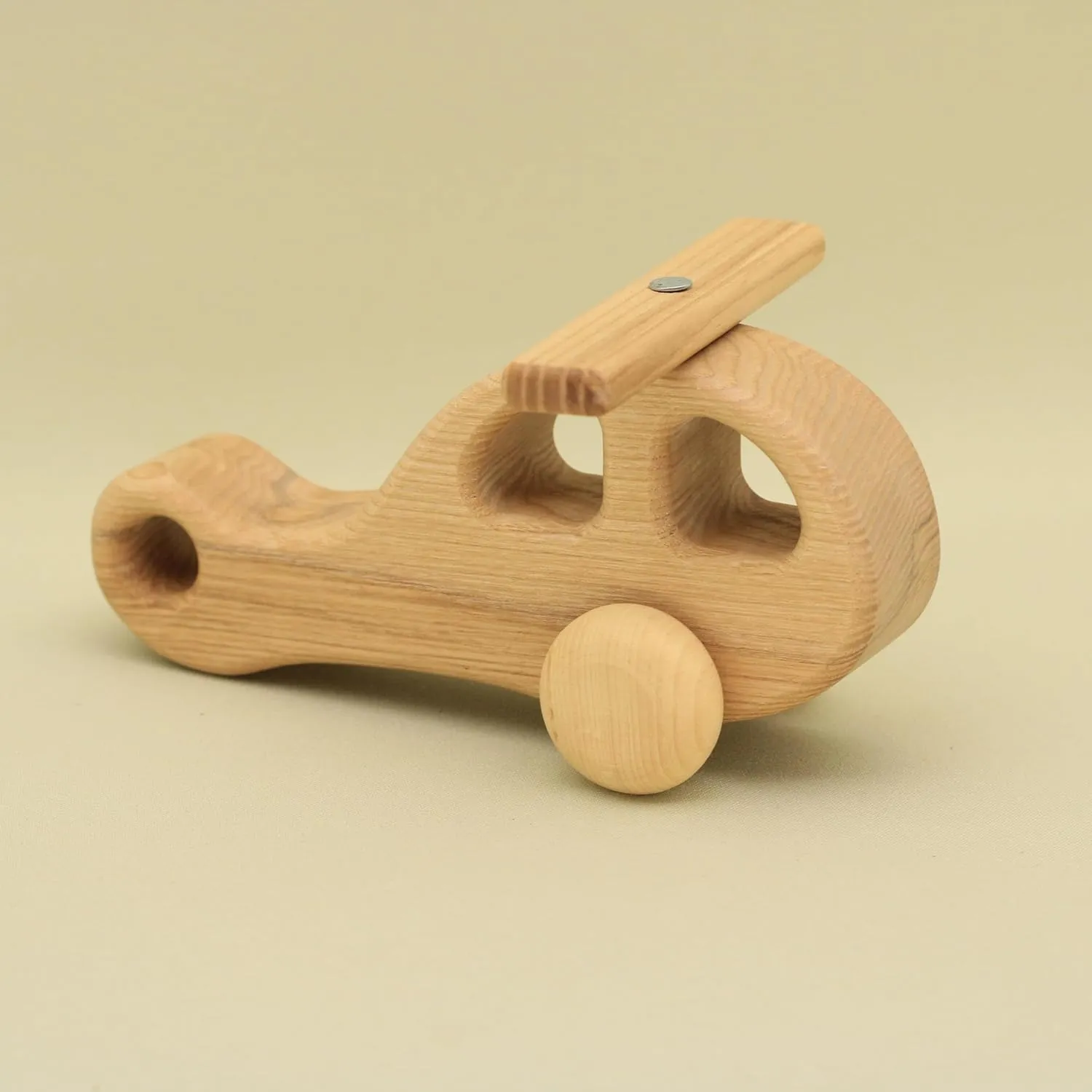 Free Shipping Eco-Friendly Handmade Natural Wooden Helicopter FY35 Montessori and Waldorf Educational Influence Sky Explorer Lotes Toys Baby Gift