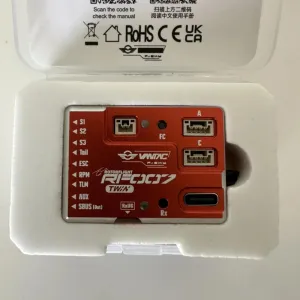 FrSky VANTAC RF007 RC Helicopter Flybarless - Remote Control Helicopter Electronics, RC Heli Flybarless Systems (HELIDIRECT) (VANTAC RF007 Twin (FR-03021861))