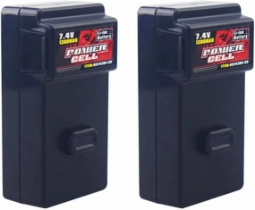 Fytoo 2PCS 7.4V 1300mah 2S Lipo Battery for HS14331 RC Car Battery RC 1/14 Fast RC Car Buggy Spare Parts