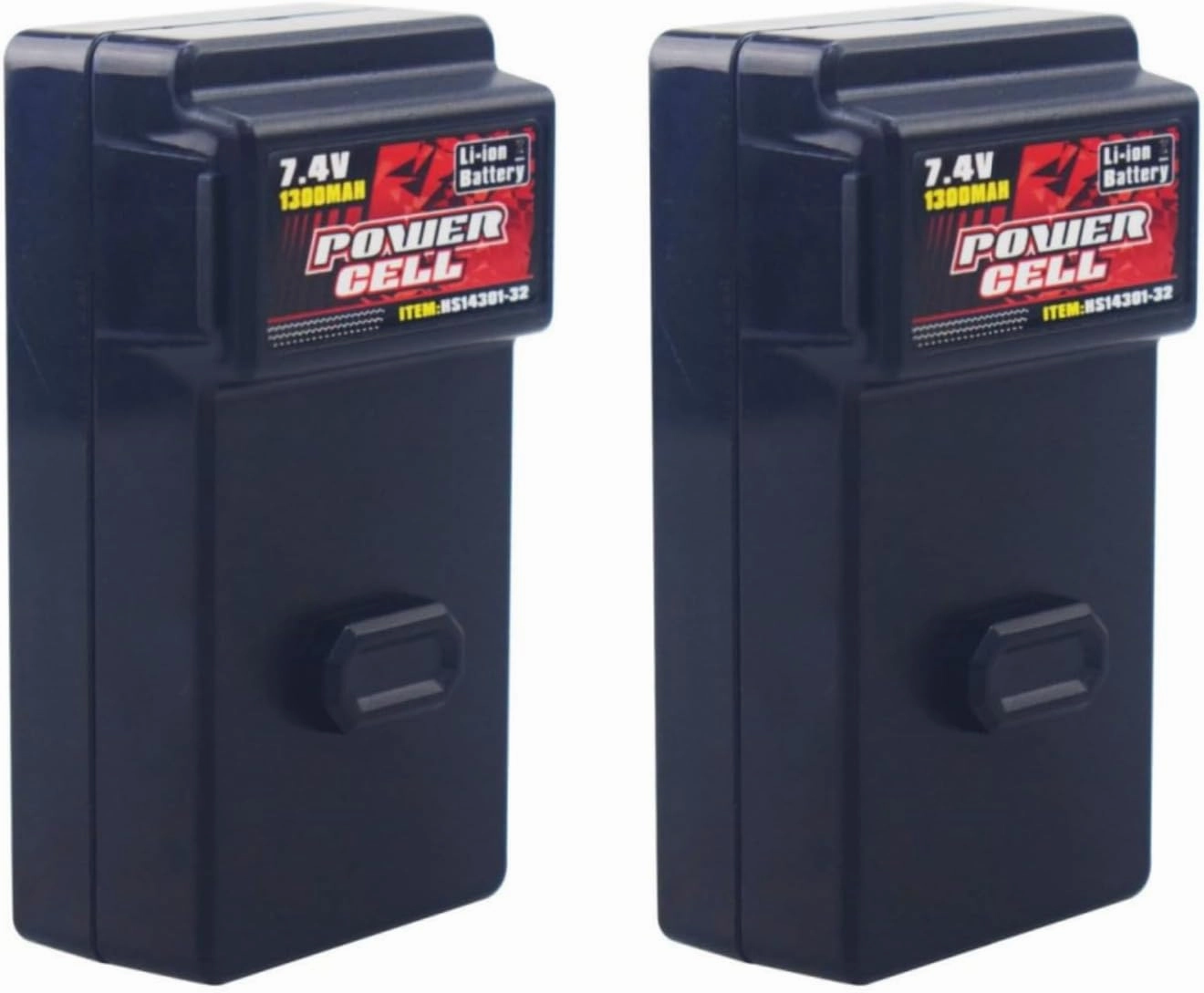 Fytoo 2PCS 7.4V 1300mah 2S Lipo Battery for HS14331 RC Car Battery RC 1/14 Fast RC Car Buggy Spare Parts