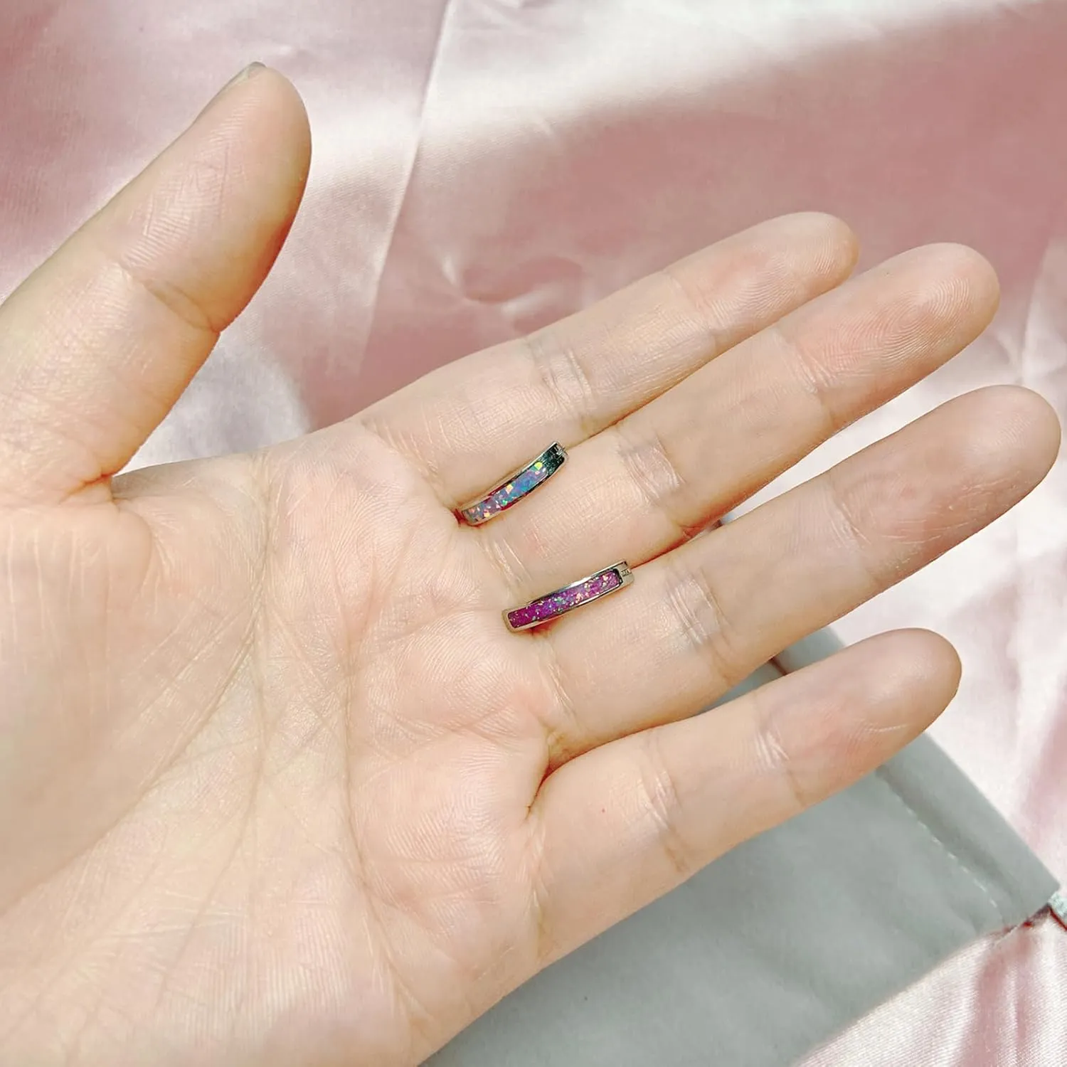 G23 Titanium & Stainless Steel Belly Button Rings 14G/16G Clicker Barbells Body Piercing Navel Jewelry