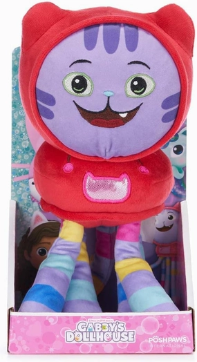 Gabby's Dollhouse 25 cm DJ Catnip Cat Plush Toy