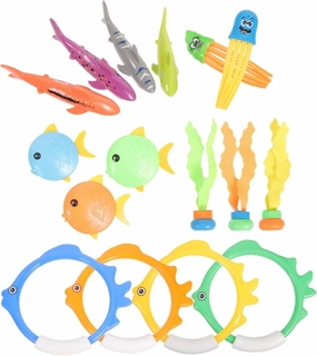 GALPADA 1Set Underwater Diving for Pool Diving Rings Sticks for Swimming Pool Games Enhances Swimming Skills Fun for Boys
