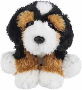 Ganz The Heritage Collection Bernedoodle, Multicolor, 12-inches Length, Plush, Stuffed Animals and Teddy Bears for Kids, H14823