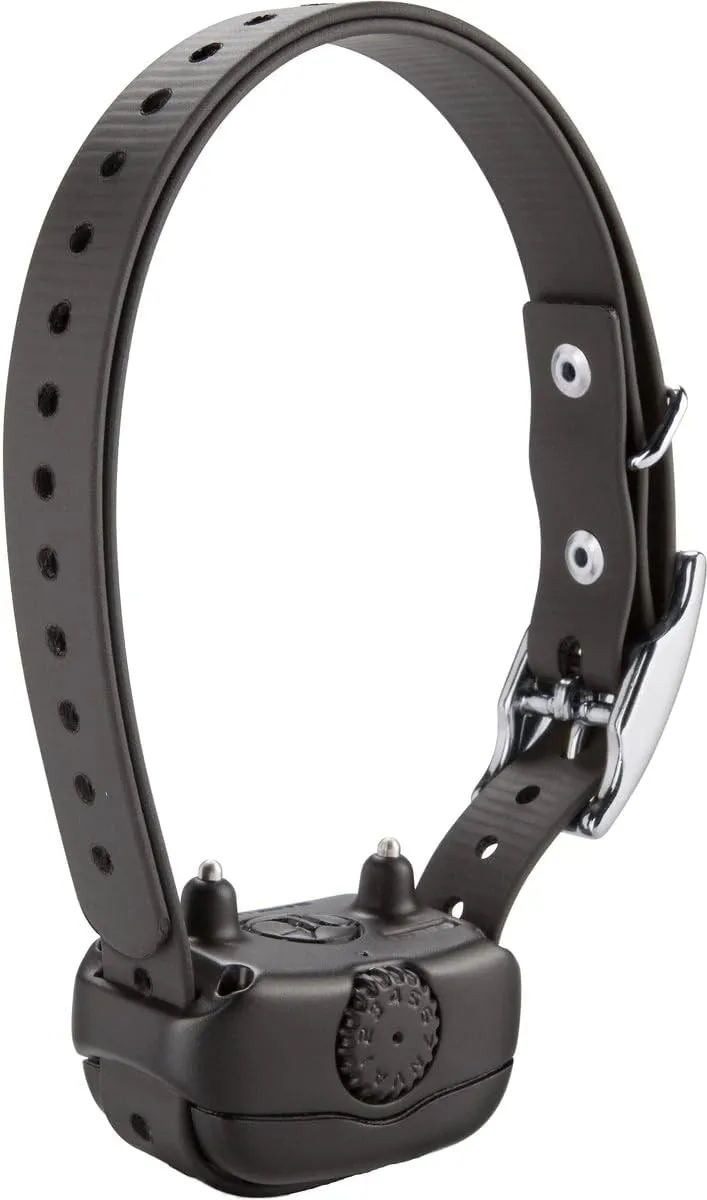 Garmin BarkLimiter Deluxe, Rechargeable Training Collar with Tri-Tronics Technology | Corrects Nuisance Barking, Bark Odometer, Manual & Auto Modes, for All Dog Breeds with Teacher's Pet Clicker
