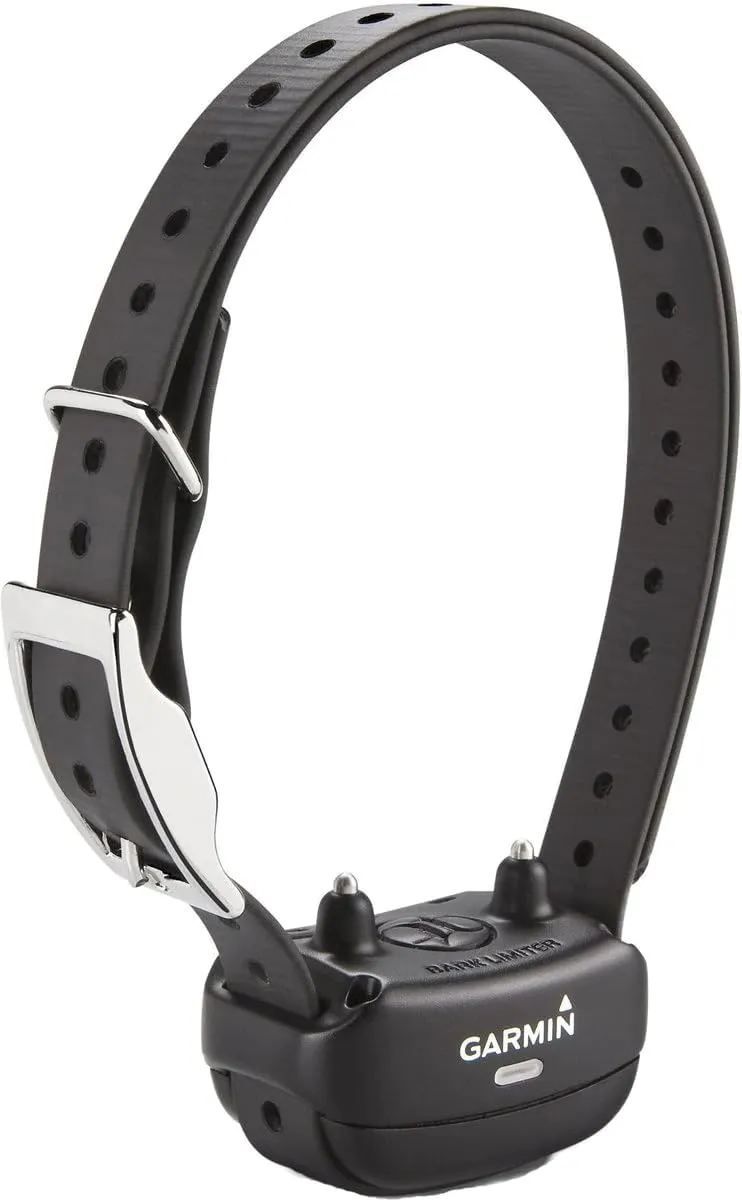 Garmin BarkLimiter Deluxe, Rechargeable Training Collar with Tri-Tronics Technology | Corrects Nuisance Barking, Bark Odometer, Manual & Auto Modes, for All Dog Breeds with Teacher's Pet Clicker