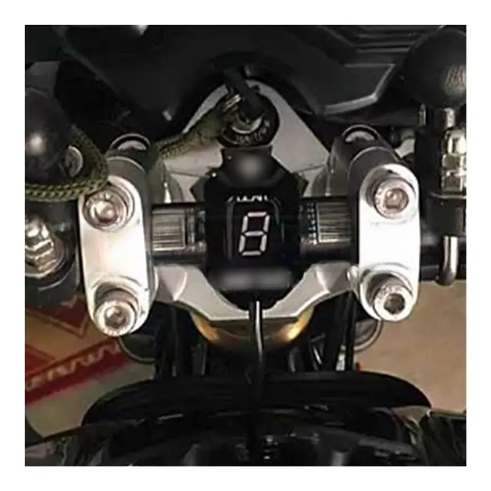 Gear Indicator Speed Display Motorcycle Gear Indicator for CBF300 2018 2019 CBF600 2008-2012 C&BF 300 600 1-6 Level Speed Digital Meter Moto Accessories