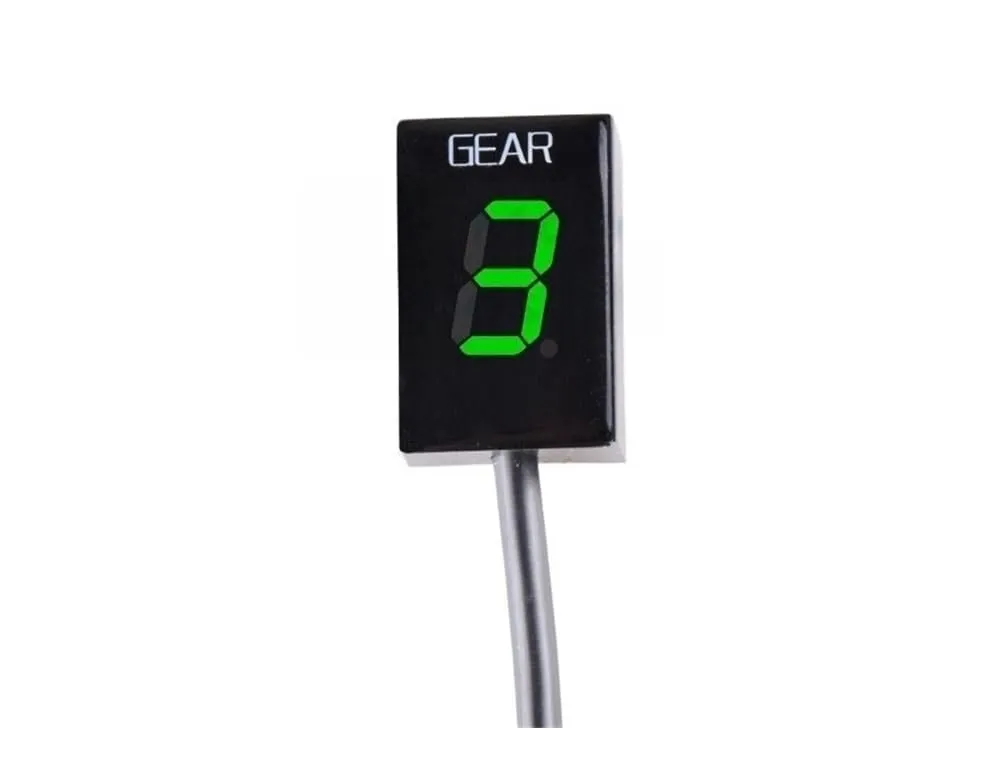 Gear Indicator Speed Display Motorcycle Gear Indicator for CBF300 2018 2019 CBF600 2008-2012 C&BF 300 600 1-6 Level Speed Digital Meter Moto Accessories