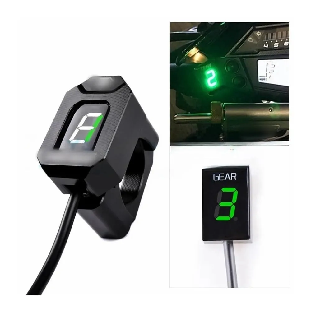 Gear Indicator Speed Display Motorcycle Gear Indicator for CBF300 2018 2019 CBF600 2008-2012 C&BF 300 600 1-6 Level Speed Digital Meter Moto Accessories