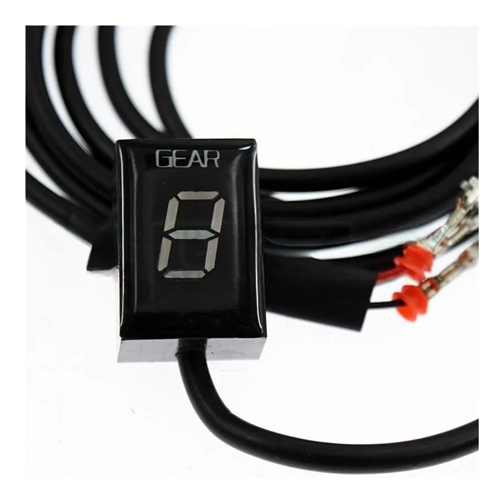 Gear Indicator Speed Display Motorcycle Gear Indicator for CBF300 2018 2019 CBF600 2008-2012 C&BF 300 600 1-6 Level Speed Digital Meter Moto Accessories