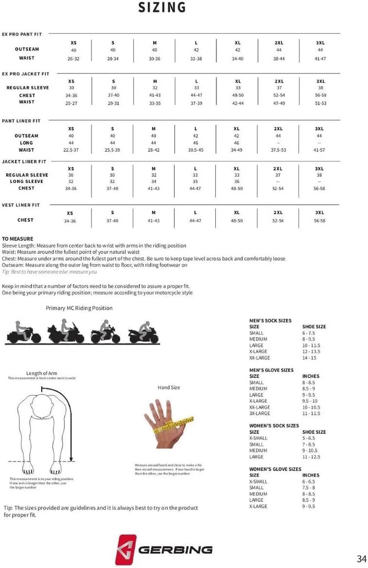 Gerbing 12V Heated Jacket Liner 2.0 – Heated Clothing with 7 Heat Zones, Removable Hood, Motorcycle Gear for Winter Riding