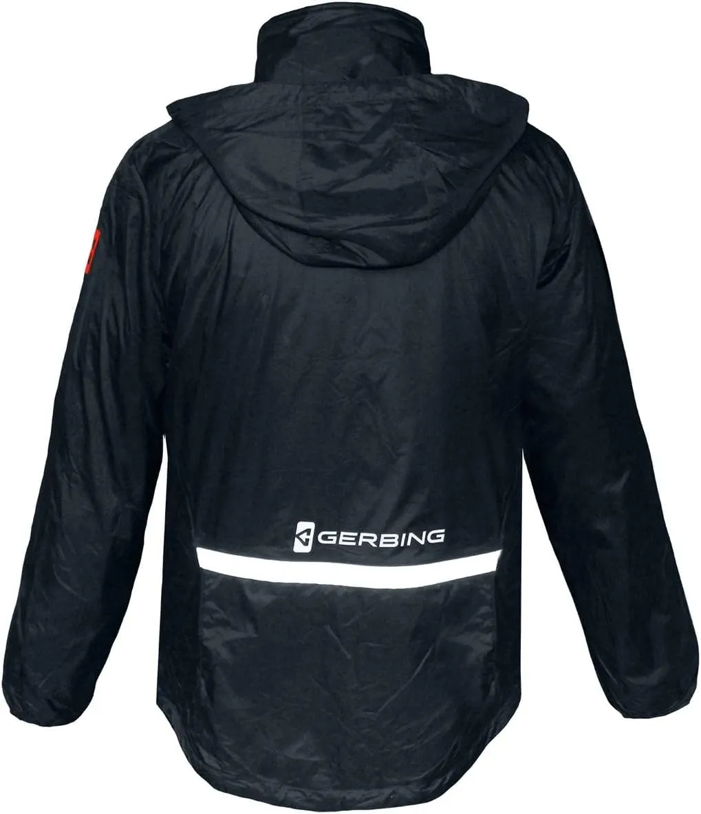 Gerbing 12V Heated Jacket Liner 2.0 – Heated Clothing with 7 Heat Zones, Removable Hood, Motorcycle Gear for Winter Riding