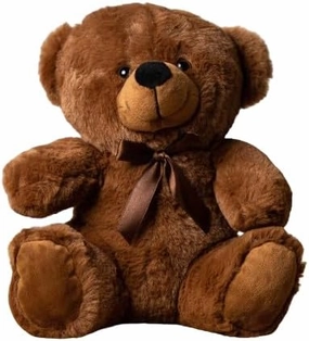 Gingerbread Brown Colorama Plus Bear 9 Inch Soft Plush Teddy Stuffed Animal Cozy Holiday Cuddle Buddy for Kids Toddlers Collectible Toy Decorative Cute Snuggly Bear