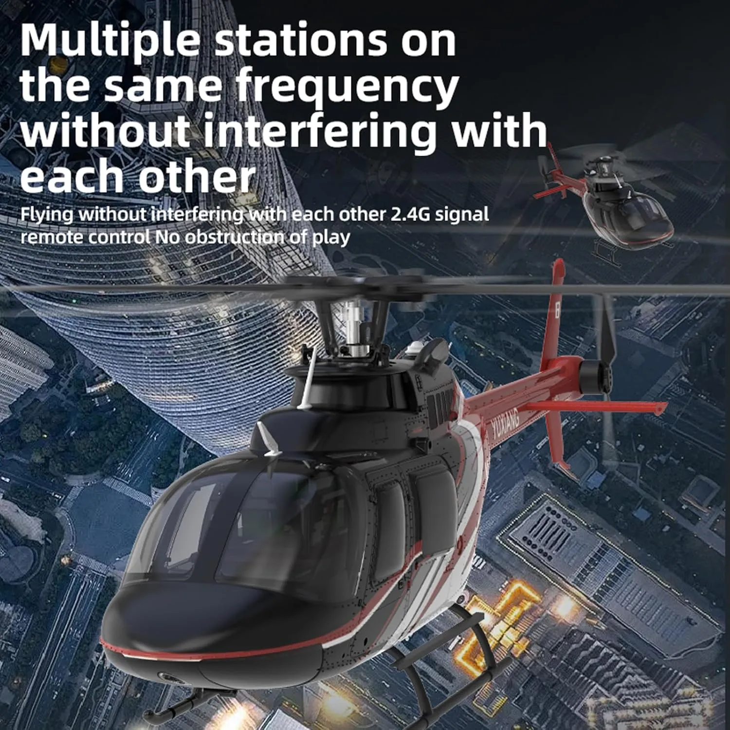 GoolRC F08 RC Helicopter for Adults, 1/27 Scale 6CH Remote Control Helicopter with Brushless Motors, 6-Axis Gyro, Altitude Hold, Optical Flow Positioning, 2.4GHz Military RC Aircraft