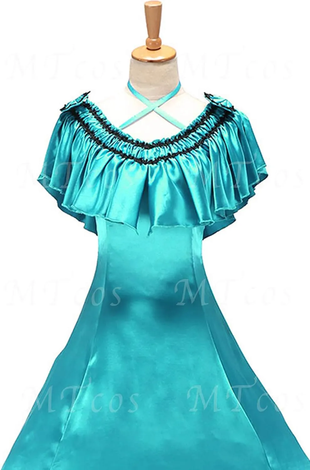 Gorgeous Herrlich Elegant Lolita Doll Neck Cute Strap Lace Ball Gown Dress