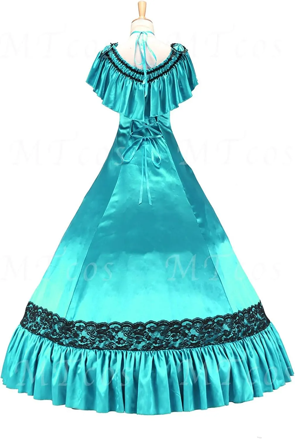 Gorgeous Herrlich Elegant Lolita Doll Neck Cute Strap Lace Ball Gown Dress