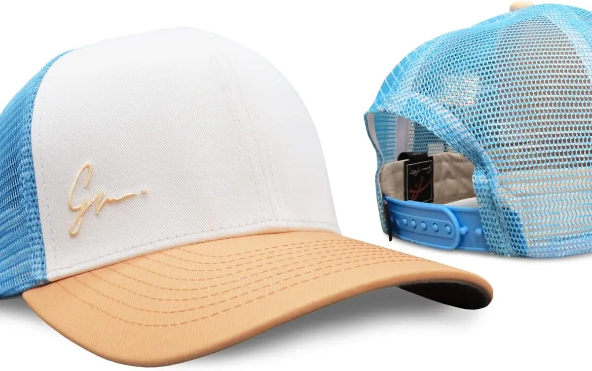 Grace Folly Beach Trucker Hats for Women- Snapback Baseball Cap for Summer