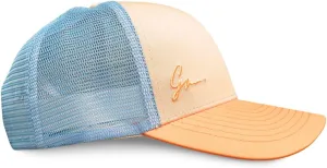 Grace Folly Beach Trucker Hats for Women- Snapback Baseball Cap for Summer