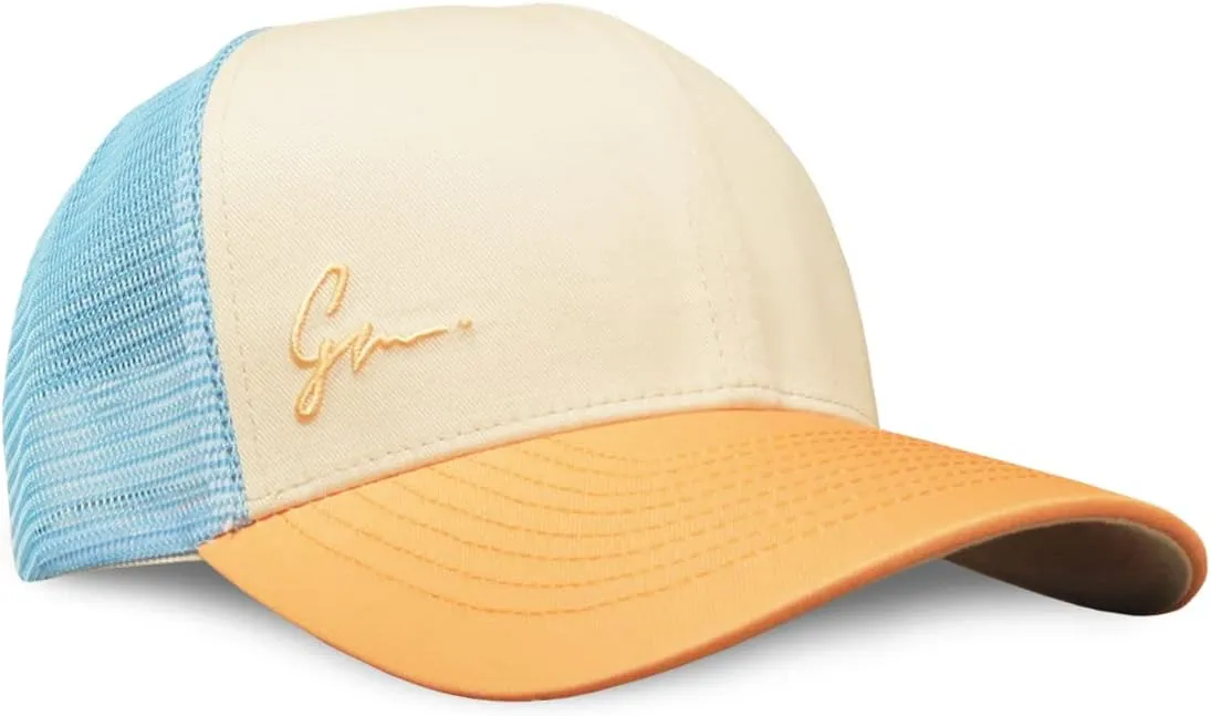 Grace Folly Beach Trucker Hats for Women- Snapback Baseball Cap for Summer