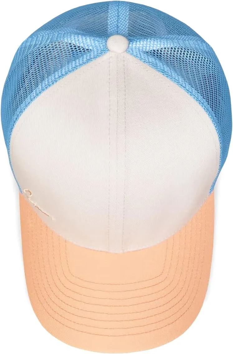 Grace Folly Beach Trucker Hats for Women- Snapback Baseball Cap for Summer