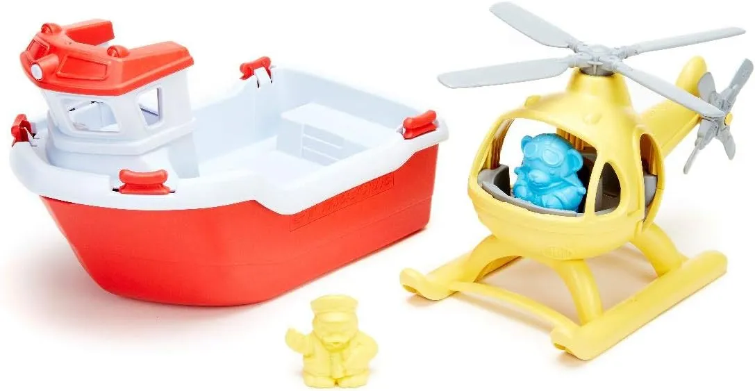 Green Toys Rescue Boat FFP