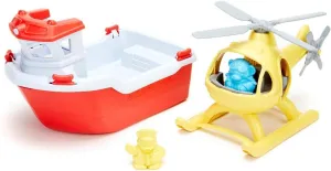 Green Toys Rescue Boat FFP