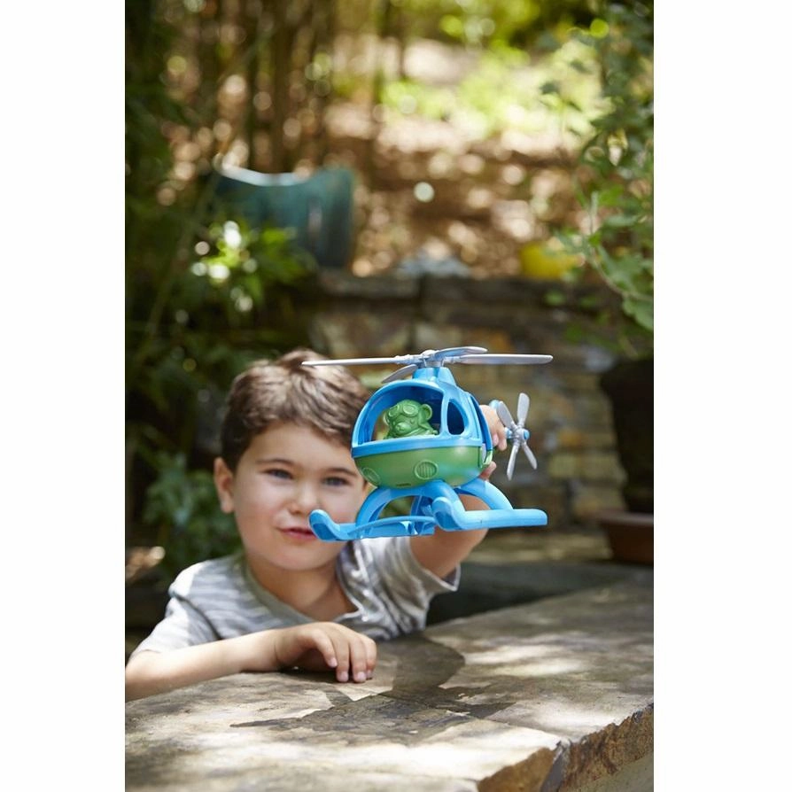 Green Toys Helicopter