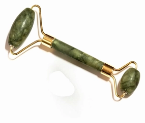 Gua Sha Tools Set Jade Roller Face Eyes Neck Body Real Natural Stone Beauty Massage Anti Aging Treatment(Type e)
