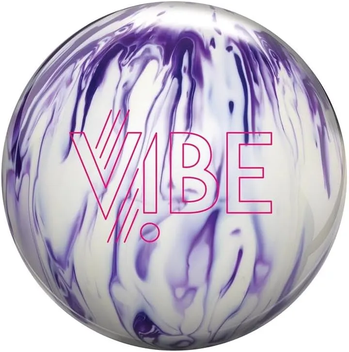 Hammer PRE-DRILLED Arctic Vibe Bowling Ball - Snow/Purple 11lbs