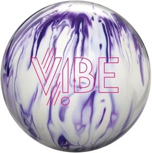 Hammer PRE-DRILLED Arctic Vibe Bowling Ball - Snow/Purple 11lbs