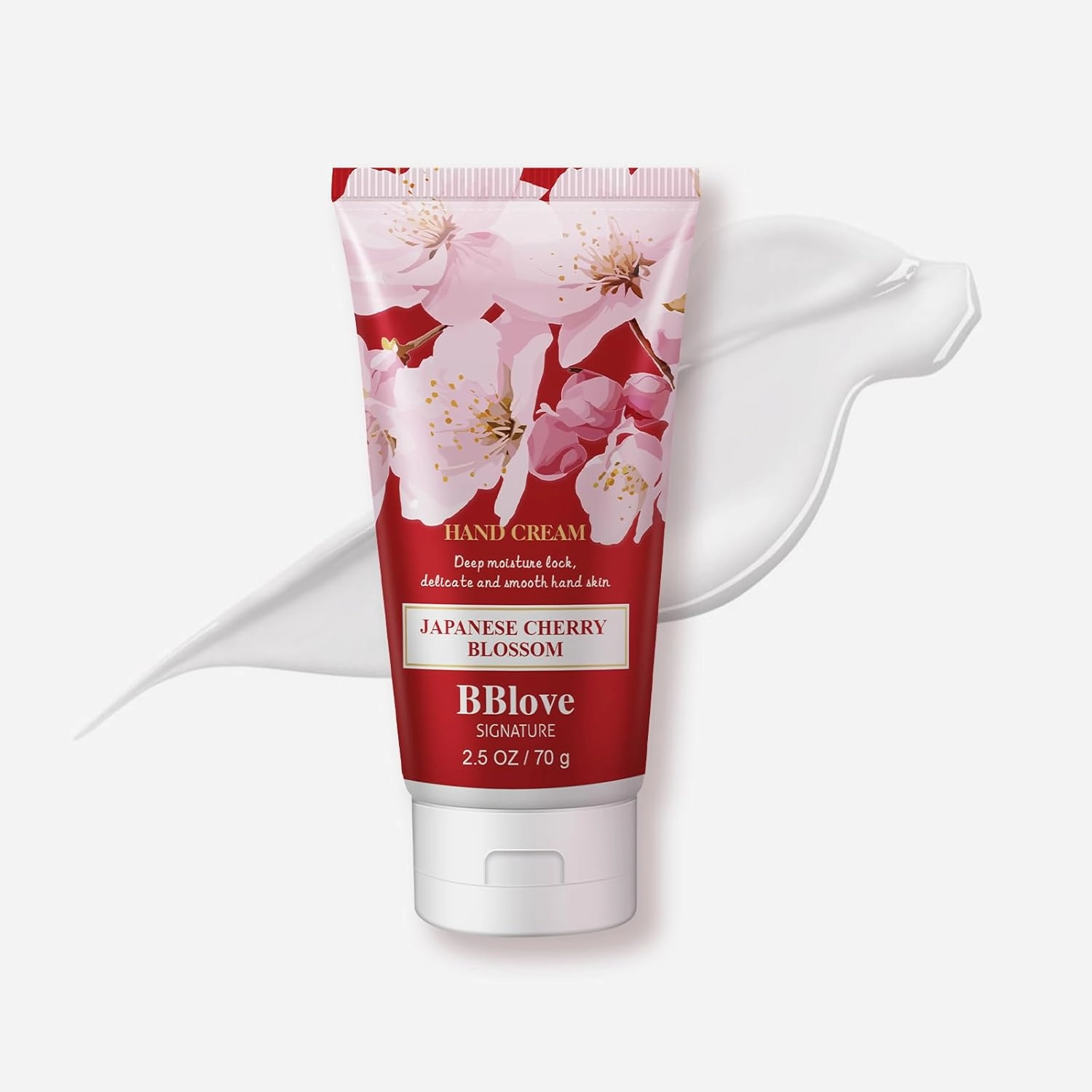 Hand & Body Cream Gift Set, Hand Lotion Set Deeply Moisturizing for Rough Hands, Best Gift Ideas for Women,Travel Size, Japanese Cherry Blossom