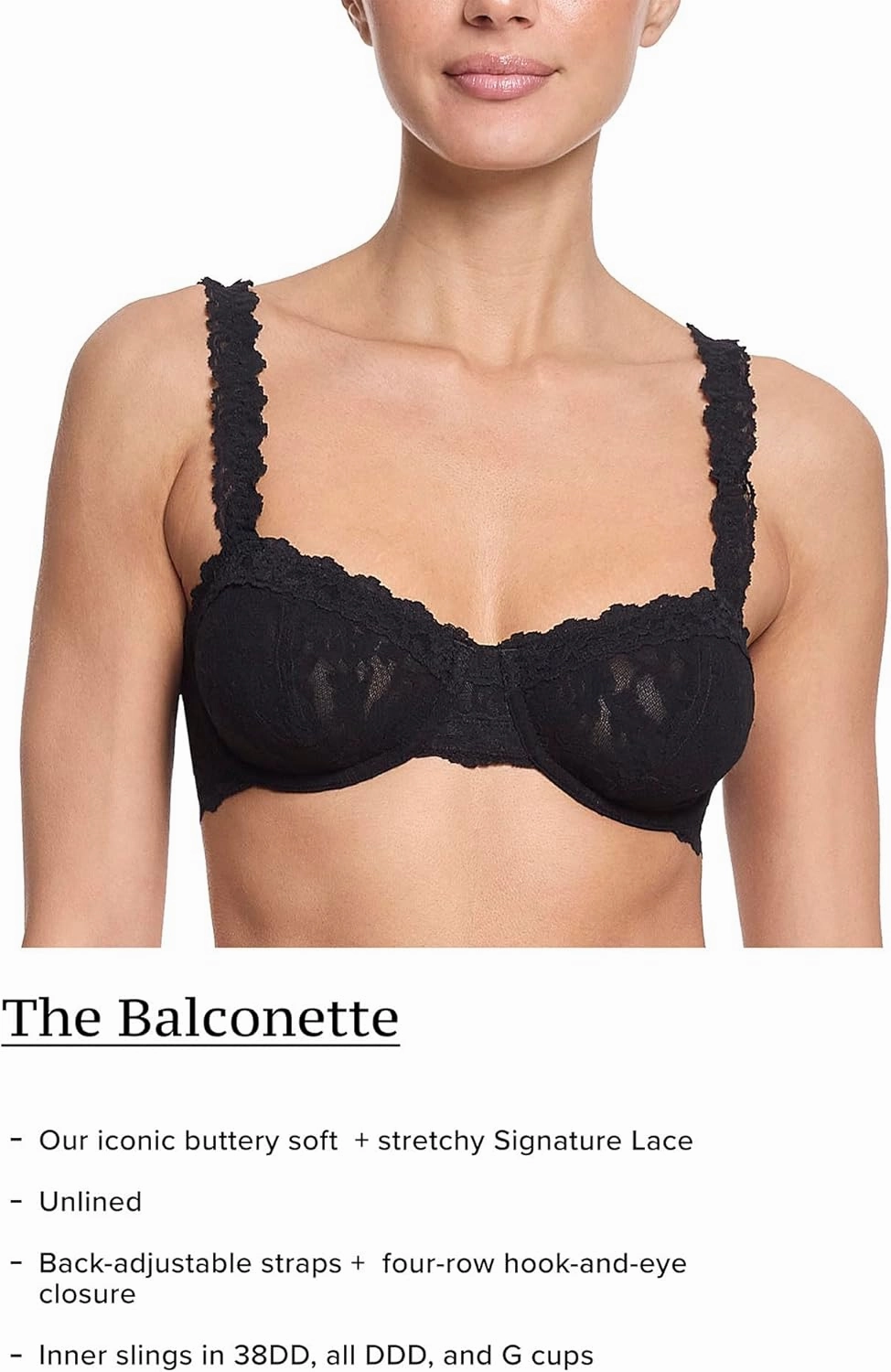 hanky panky Women's Balconette Bra
