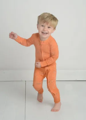 Helicopter Bamboo Toddler Pajamas