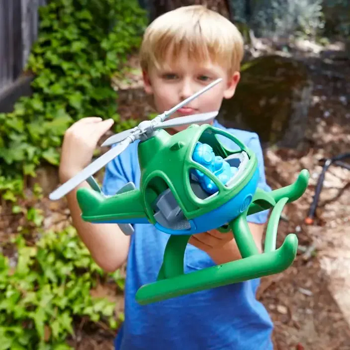 Helicopter - Green