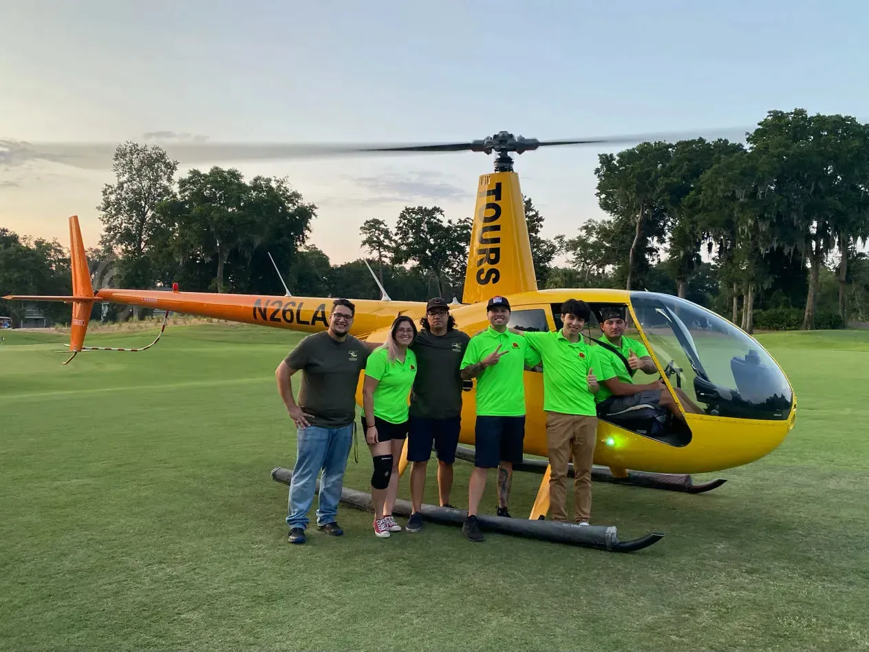 Hilton Head Island Eco Tour Helicopter Tour
