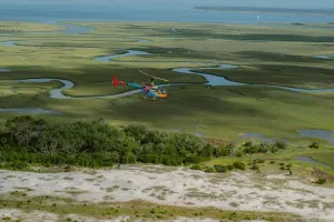 Hilton Head Island Eco Tour Helicopter Tour