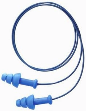Howard Leight by Sperian 154-SDT-30 Smartfit Detectable Triple Flange Earplug 25Nrr