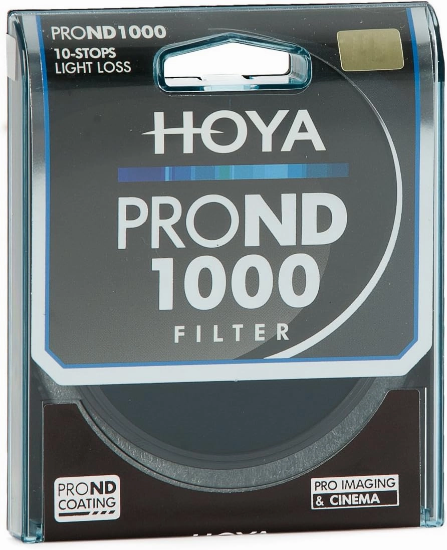 Hoya 77mm PROND ND 1000 Neutral Density Filter for Camera