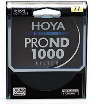 Hoya 77mm PROND ND 1000 Neutral Density Filter for Camera