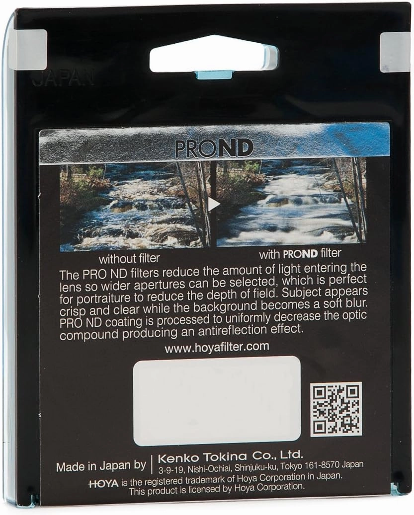 Hoya 77mm PROND ND 1000 Neutral Density Filter for Camera