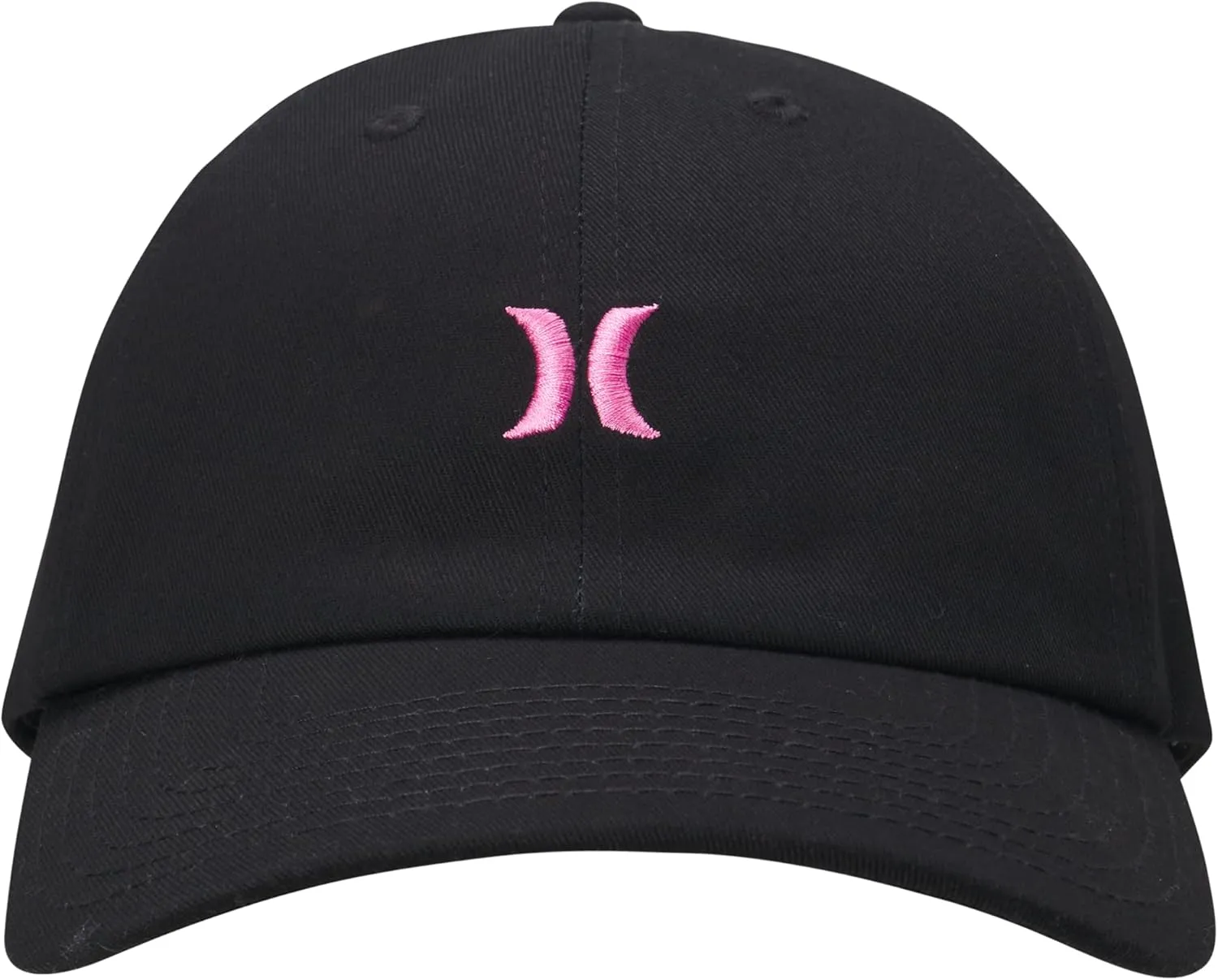 Hurley Women's Baseball Cap - Curved Brim Mom Iconic Trucker Hats for Women