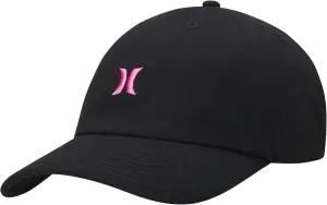 Hurley Women's Baseball Cap - Curved Brim Mom Iconic Trucker Hats for Women